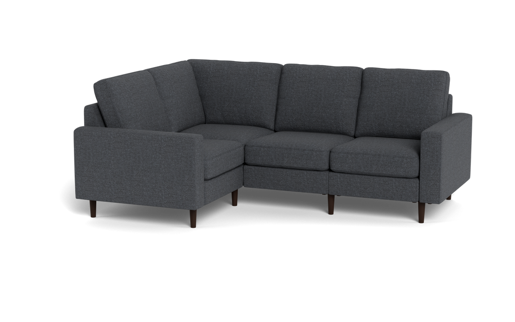 Altus - Sectional - Slate - Square Arms