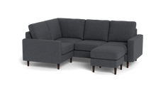 Load image into Gallery viewer, Altus - Sectional - Slate - Square Arms
