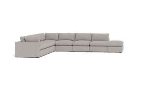 Ciello XL - Sectional - Dream Grey - Regular Arms