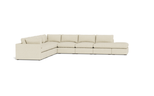 Ciello XL - Sectional - Sunset Beige - Regular Arms