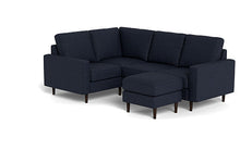 Load image into Gallery viewer, REFURBISHED - Altus - Sectional - Deep Sea - Square Arms
