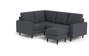 REFURBISHED - Altus - Sectional - Slate - Square Arms
