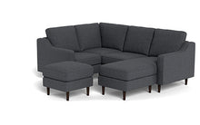 Load image into Gallery viewer, REFURBISHED - Altus - Sectional - Slate - Original Arms
