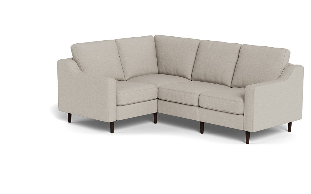 REFURBISHED - Altus - Sectional - Latte - Original Arms