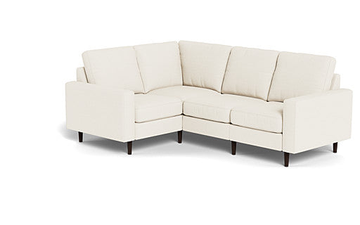 REFURBISHED - Altus - Sectional - Pearl - Square Arms