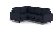 Load image into Gallery viewer, REFURBISHED - Altus - Sectional - Deep Sea - Square Arms
