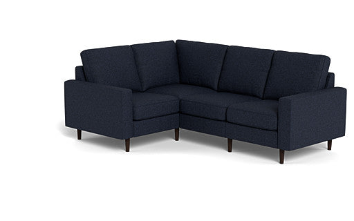 REFURBISHED - Altus - Sectional - Deep Sea - Square Arms