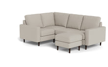 Load image into Gallery viewer, REFURBISHED - Altus - Sectional - Latte - Square Arms
