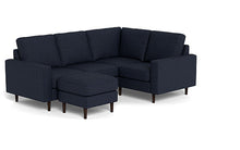 Load image into Gallery viewer, REFURBISHED - Altus - Sectional - Deep Sea - Square Arms
