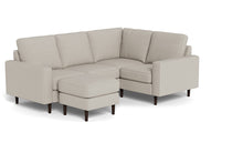 Load image into Gallery viewer, REFURBISHED - Altus - Sectional - Latte - Square Arms

