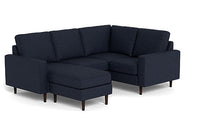 Load image into Gallery viewer, REFURBISHED - Altus - Sectional - Deep Sea - Square Arms
