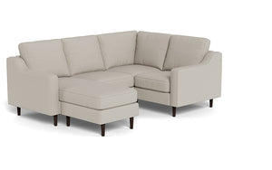 REFURBISHED - Altus - Sectional - Latte - Original Arms