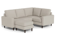 Load image into Gallery viewer, REFURBISHED - Altus - Sectional - Latte - Square Arms
