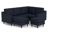 Load image into Gallery viewer, REFURBISHED - Altus - Sectional - Deep Sea - Original Arms
