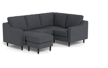 Load image into Gallery viewer, REFURBISHED - Altus - Sectional - Slate - Original Arms
