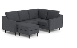 REFURBISHED - Altus - Sectional - Slate - Original Arms