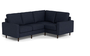REFURBISHED - Altus - Sectional - Deep Sea - Square Arms