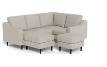 Load image into Gallery viewer, REFURBISHED - Altus - Sectional - Latte - Original Arms
