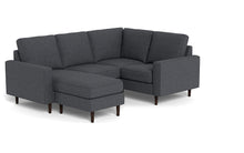 Load image into Gallery viewer, REFURBISHED - Altus - Sectional - Slate - Square Arms
