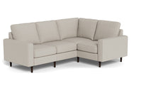 Load image into Gallery viewer, REFURBISHED - Altus - Sectional - Latte - Square Arms
