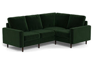 Load image into Gallery viewer, REFURBISHED - Altus - Sectional - Emerald - Square Arms
