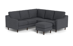 REFURBISHED - Altus - Sectional - Slate - Original Arms