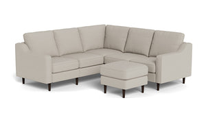 REFURBISHED - Altus - Sectional - Latte - Original Arms