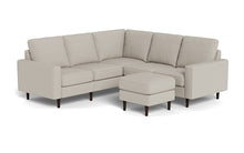 Load image into Gallery viewer, REFURBISHED - Altus - Sectional - Latte - Square Arms
