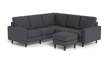 Load image into Gallery viewer, REFURBISHED - Altus - Sectional - Slate - Square Arms
