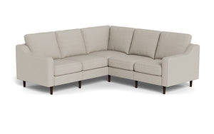 REFURBISHED - Altus - Sectional - Latte - Original Arms