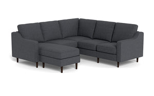 REFURBISHED - Altus - Sectional - Slate - Original Arms