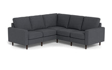 Load image into Gallery viewer, REFURBISHED - Altus - Sectional - Slate - Square Arms
