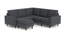 Load image into Gallery viewer, REFURBISHED - Altus - Sectional - Slate - Square Arms

