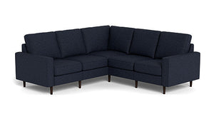 REFURBISHED - Altus - Sectional - Deep Sea - Square Arms