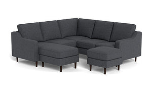 REFURBISHED - Altus - Sectional - Slate - Original Arms