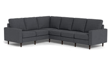 Load image into Gallery viewer, REFURBISHED - Altus - Sectional - Slate - Square Arms

