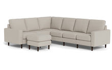 Load image into Gallery viewer, REFURBISHED - Altus - Sectional - Latte - Square Arms
