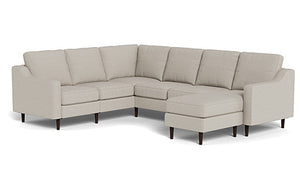 REFURBISHED - Altus - Sectional - Latte - Original Arms