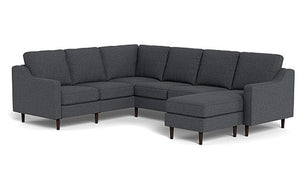 REFURBISHED - Altus - Sectional - Slate - Original Arms
