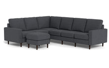 Load image into Gallery viewer, REFURBISHED - Altus - Sectional - Slate - Square Arms
