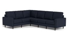 Load image into Gallery viewer, REFURBISHED - Altus - Sectional - Deep Sea - Square Arms
