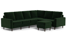 Load image into Gallery viewer, REFURBISHED - Altus - Sectional - Emerald - Square Arms

