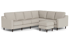 REFURBISHED - Altus - Sectional - Latte - Original Arms