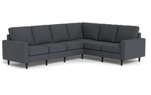 Load image into Gallery viewer, REFURBISHED - Altus - Sectional - Slate - Square Arms
