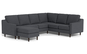 REFURBISHED - Altus - Sectional - Slate - Original Arms