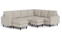 Load image into Gallery viewer, REFURBISHED - Altus - Sectional - Latte - Square Arms
