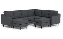 Load image into Gallery viewer, REFURBISHED - Altus - Sectional - Slate - Original Arms
