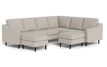 Load image into Gallery viewer, REFURBISHED - Altus - Sectional - Latte - Original Arms
