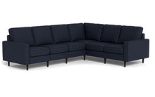 Load image into Gallery viewer, REFURBISHED - Altus - Sectional - Deep Sea - Square Arms
