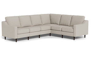 REFURBISHED - Altus - Sectional - Latte - Original Arms